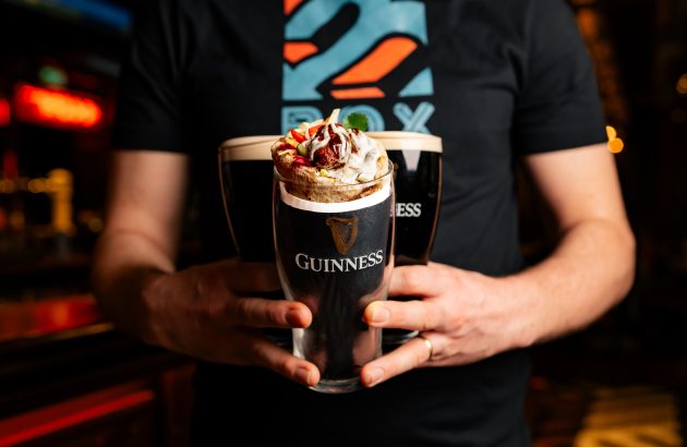 You can now buy a Guinness kebab