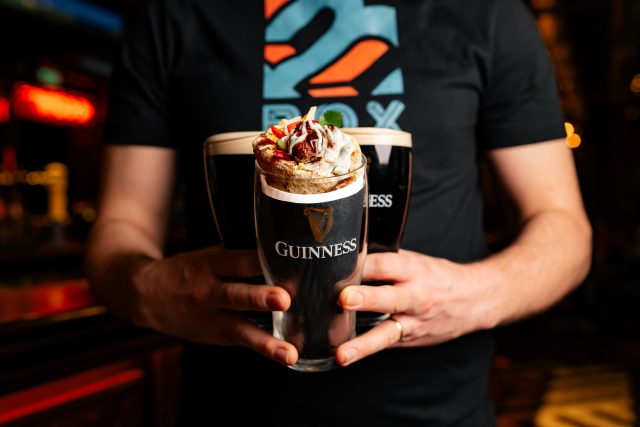 A Guinness kebab, marinated in the black stuff, is launching this week just in time for the start of the Six Nations.