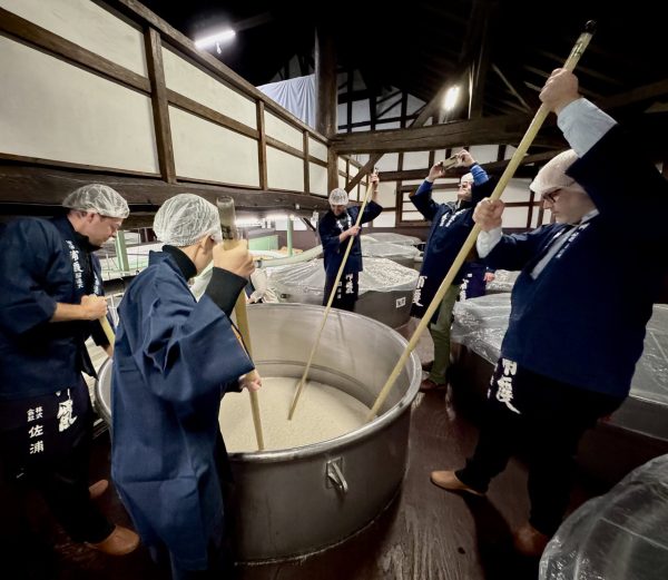 Sake achieves second-highest export total on record