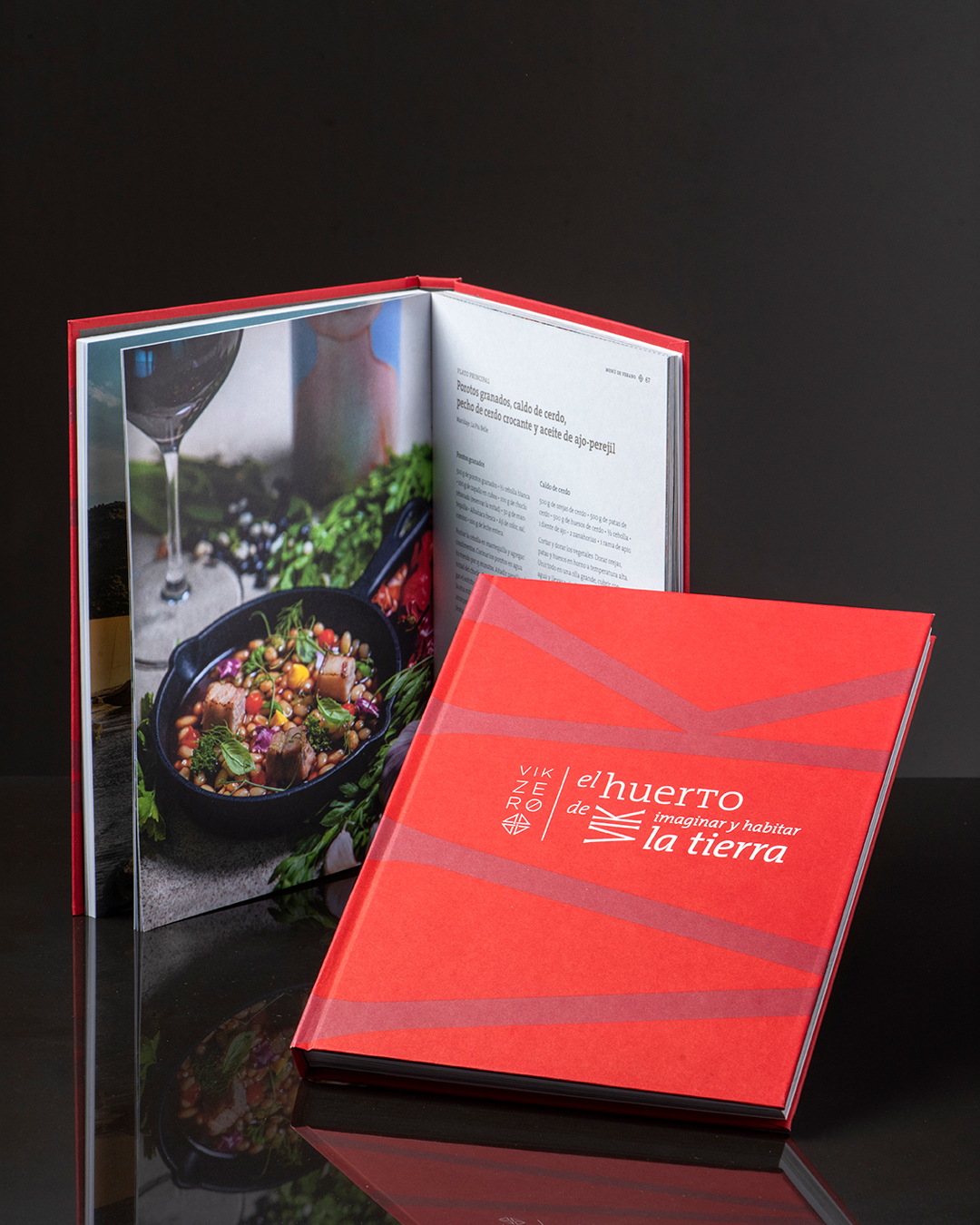 thedrinksbusiness.com - Sophie Arundel - Vi&ntilde;a VIK puts wine at the centre of the table with new gastronomic book