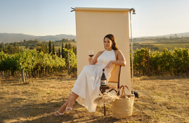 Ashley Graham launches Lucci Lambrusco