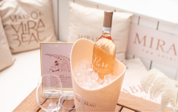 Mirabeau showcases Provence with flagship rosé