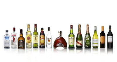 Pernod Ricard’s half-year sales fall 5.9%