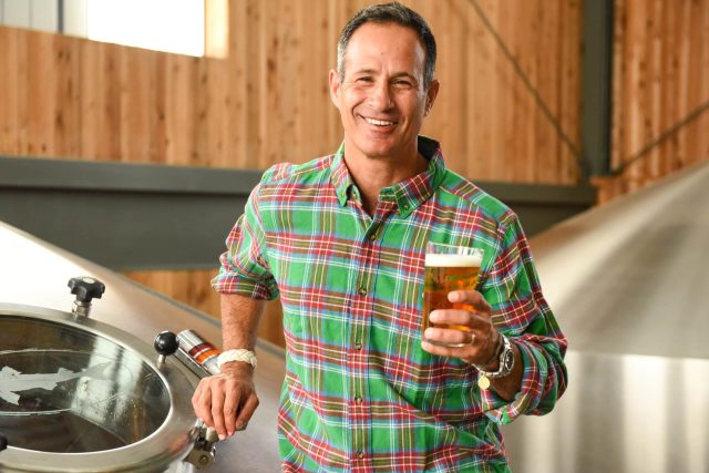 Boston Beer’s Dogfish Head Brewery has slaked the thirst of hop chasers in Delaware for the past 30 years. Jessica Mason speaks to its founder Sam Calagione to find out how beer began to “colour outside the lines”.