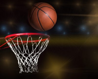 NBA star Isiah Thomas slam dunks with two kosher Champagnes