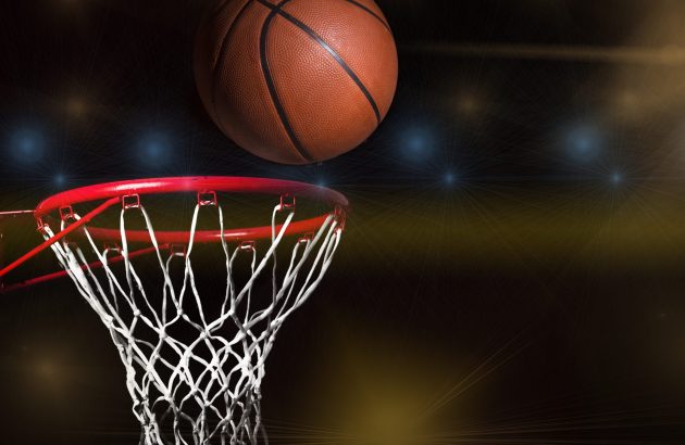 NBA star Isiah Thomas slam dunks with two kosher Champagnes