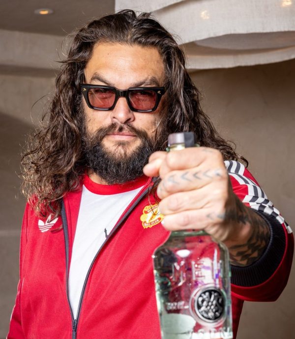 Jason Momoa throws shade on Bud Light