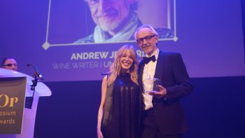 Andrew Jefford receives IMW lifetime achievement award for 2026