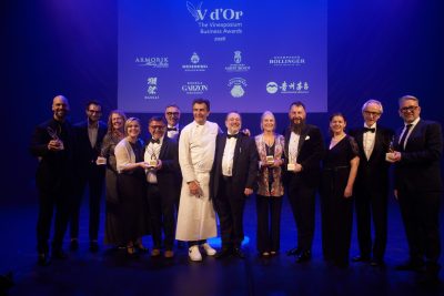 Paper bottles and cucumber gin among V d’Or winners