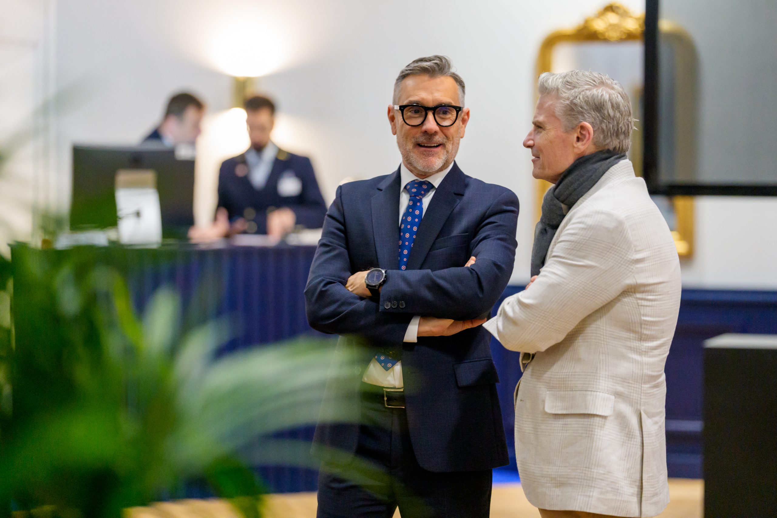 Change at the top at Vinexposium