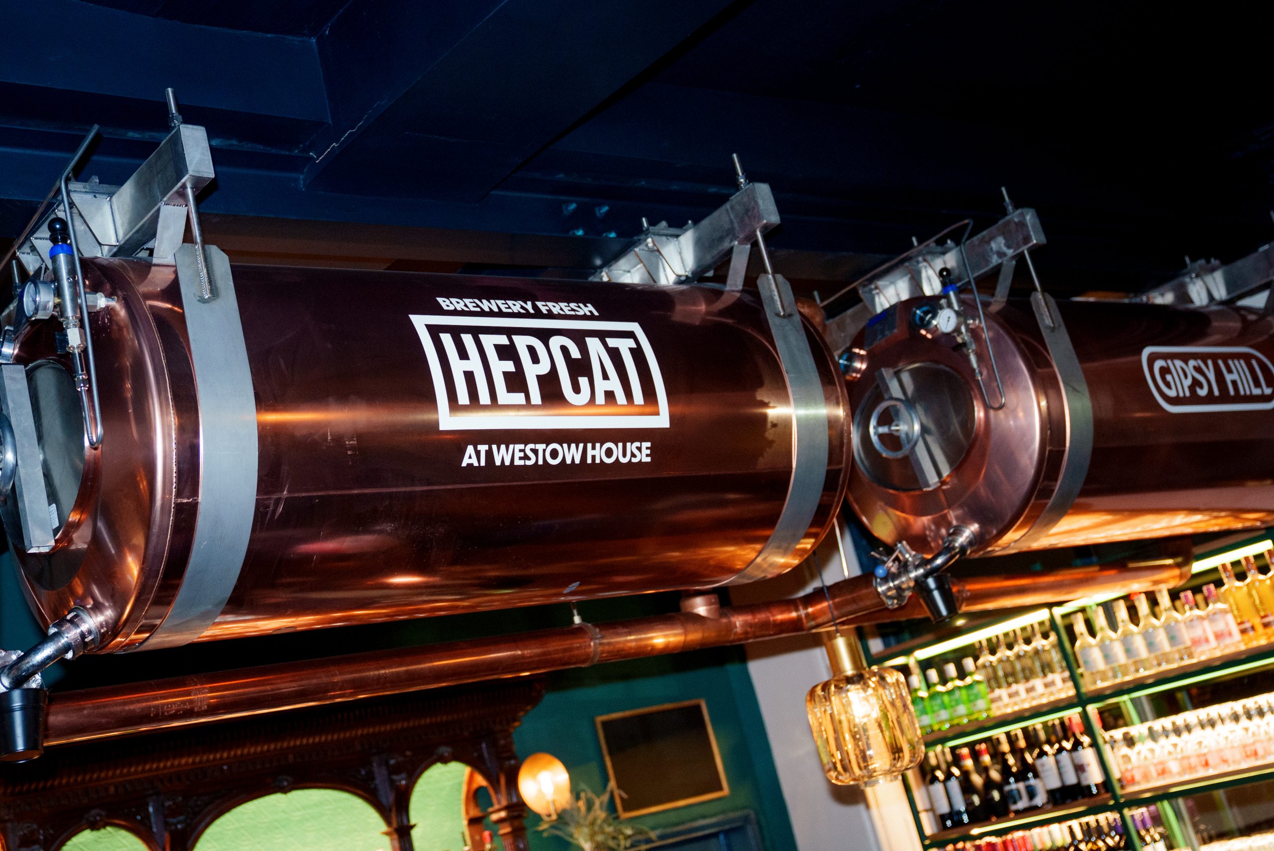 Fresh tank beer becomes available in Crystal Palace