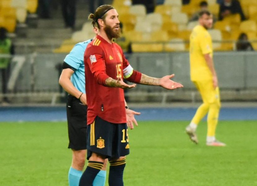 Sergio Ramos raids fine wine cellar to watch Real Madrid game