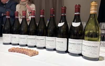 Crop thinning key to quality in 2023 from Domaine de la Romanée-Conti