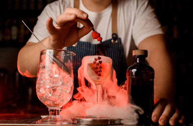 5 wacky ways London’s bars are celebrating Valentine’s Day