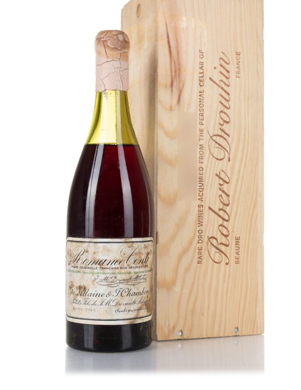 Bottle of 1945 DRC sells for US$812,500, setting new world record