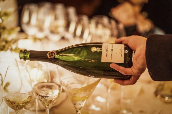 Champagne Bollinger launches latest vintage with lavish Ritz restaurant takeover