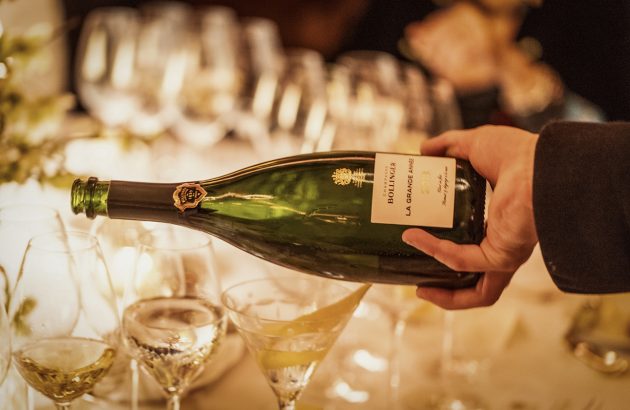 Champagne Bollinger launches latest vintage with lavish Ritz restaurant takeover