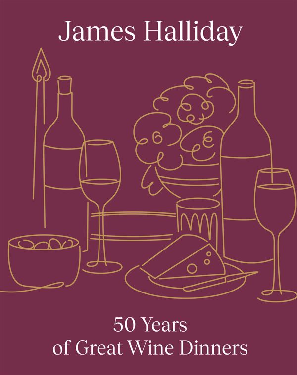 50 Years of Great Wine Dinners by James Halliday review – a fitting close to a formidable career