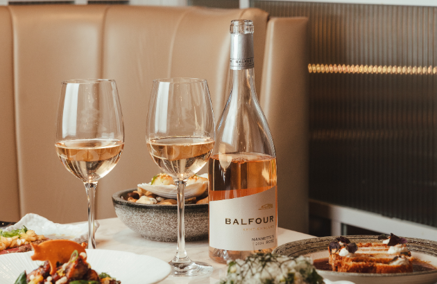 Balfour champions English still rosé with Nannette’s 2024 vintage