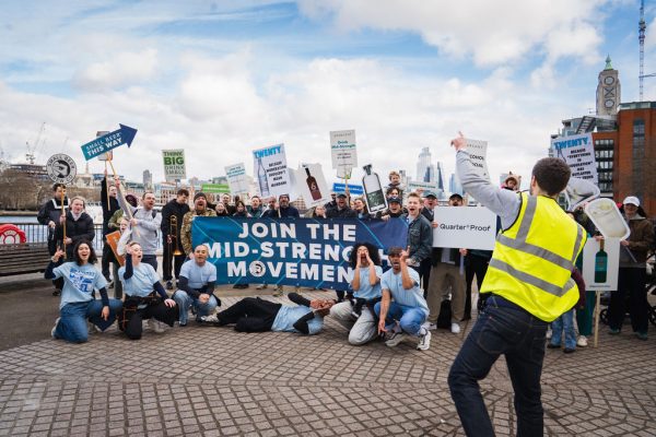 London march spotlights rising mid-strength category