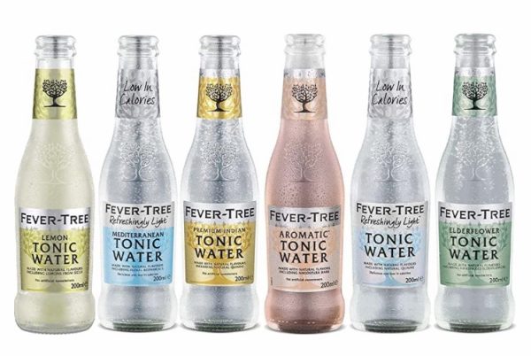 Fever-Tree profits slide by 16% 