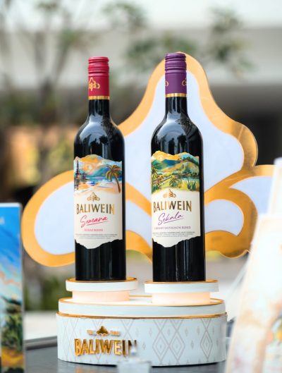 The island paradise offering a tropical twist on wine