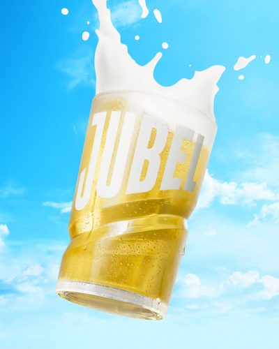 JUBEL takes pint glass launch to new heights at The Shard