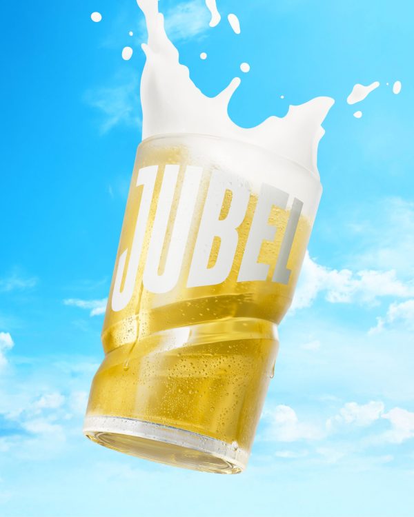 JUBEL takes pint glass launch to new heights at The Shard
