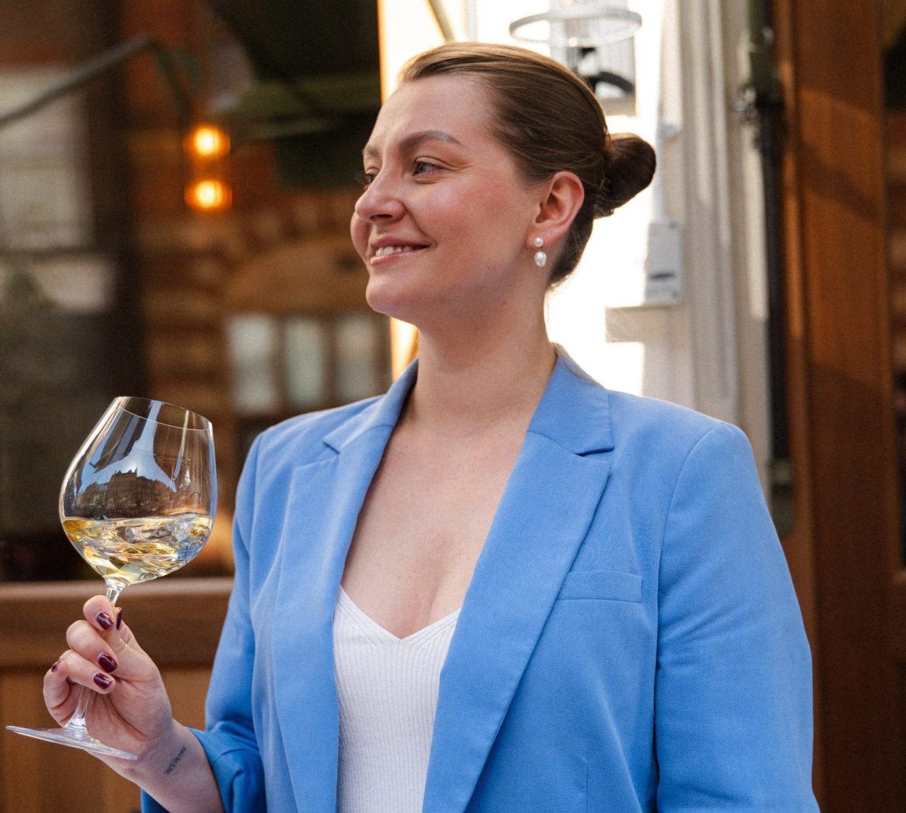 A sommelier’s advice to women entering the trade