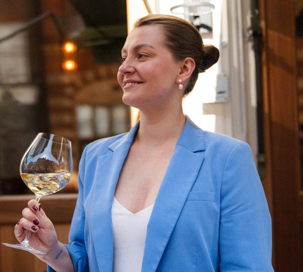 A sommelier’s advice to women entering the trade