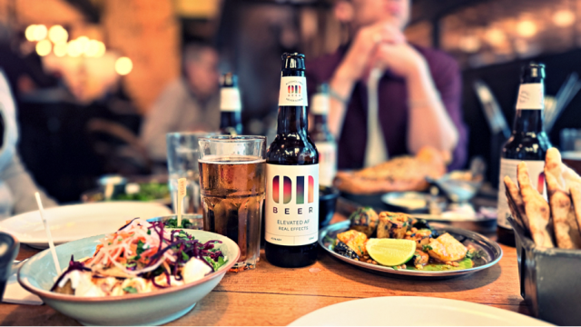 The functional non-alcoholic beer, On Beer, has secured its first national listing at Dishoom.