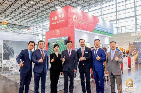 China’s leading wine regions showcase global ambitions at ProWein