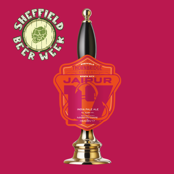 Thornbridge teams up with musician Martyn Ware