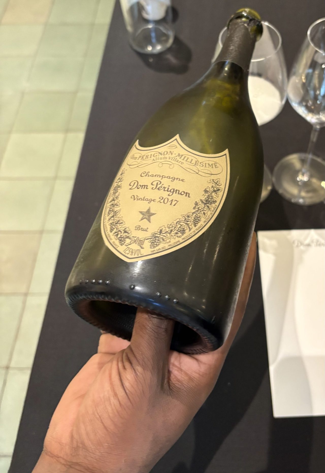 Champagne Dom Pérignon launches ‘smallest blend ever’