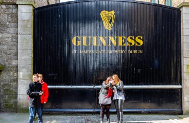 Guinness prices rise across the UK