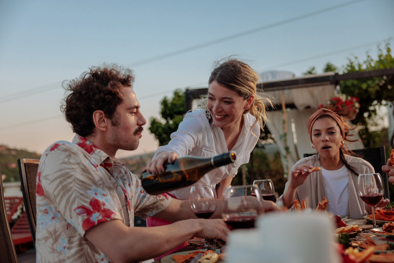 Wine must earn its place in the glass