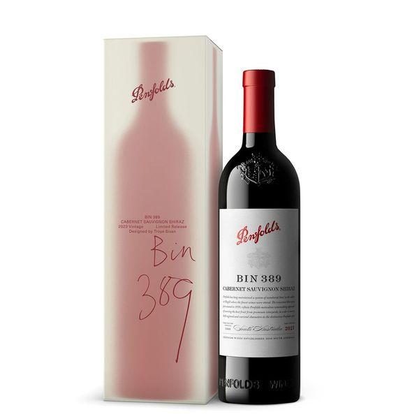 Penfolds partners with Troye Sivan for limited-edition Bin 389 release