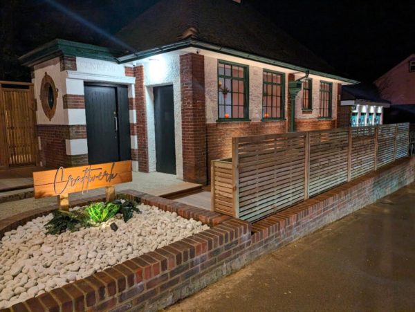 Converted toilet bar listed for £45,000 in Essex