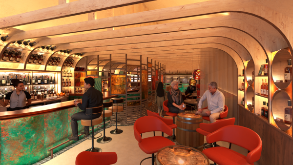 Work begins on Coleburn Speyside bistro