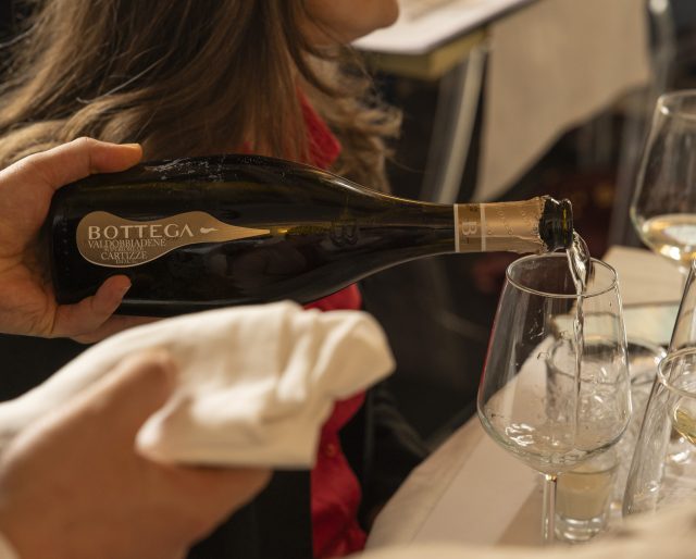 Bottega unveiled its major innovations at Vinitaly last month, one in particular being the new Il Vino dei Poeti Valdobbiadene Prosecco Superiore DOCG Cartizze Dry. db finds out why it was turning heads.