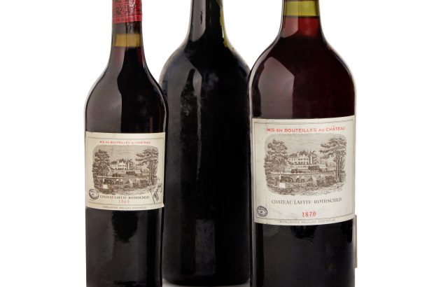 Sotheby’s New York to auction bottle of ‘revered’ Château Lafite Rothschild 1865