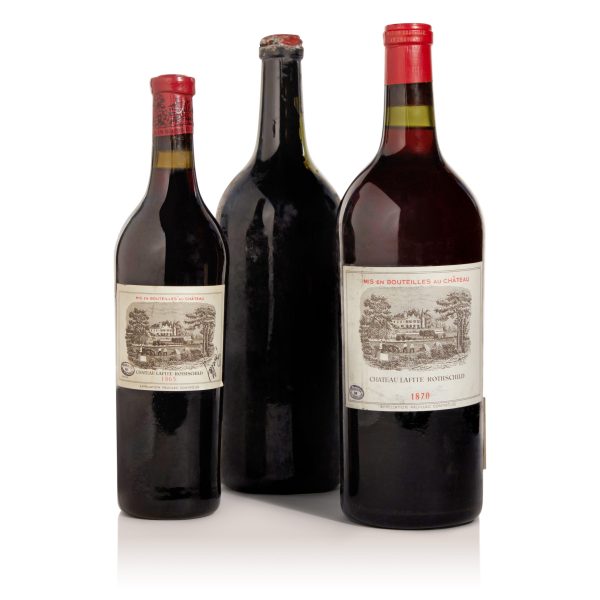 ‘Legendary’ Glamis Castle Château Lafite 1870 sets new record