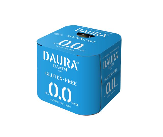 Damm's Daura 0.0% beer launch in the UK