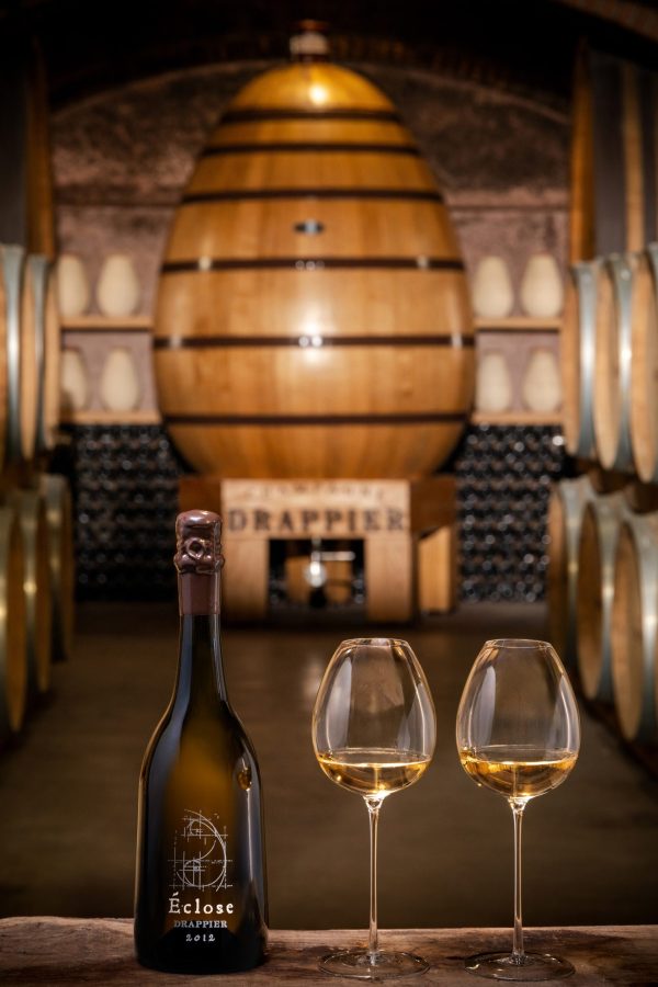 Drappier unveils Éclose 2012: The oak egg reshaping Champagne in the Côte des Bar