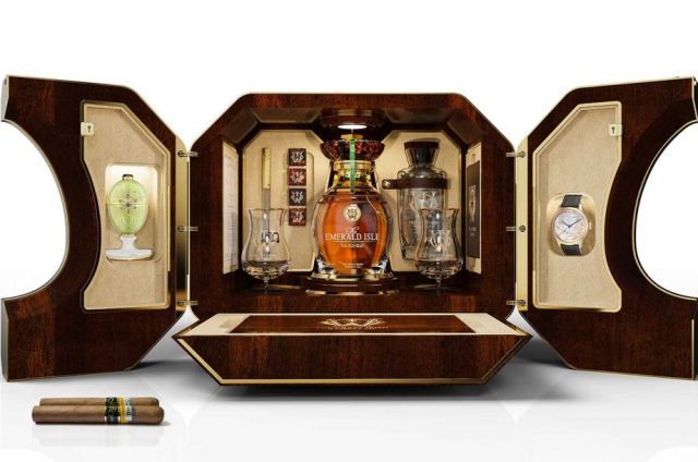 Police continue to search for a jewelled Fabergé egg linked to one of the world’s rarest Irish whiskey releases after a Soho handbag theft. The man responsible for the crime has now been jailed for more than two years.