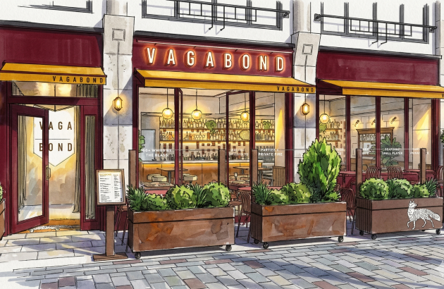 Vagabond to open landmark Soho site