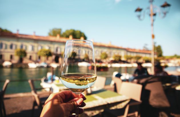 What is the blueprint to success for Italian whites?