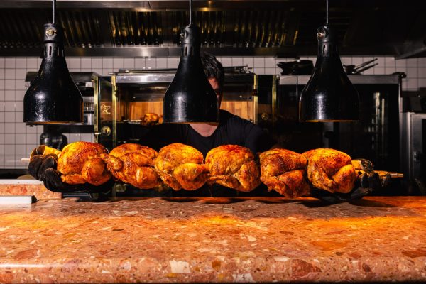 Manchester’s new power pairing: Chicken and Crémant