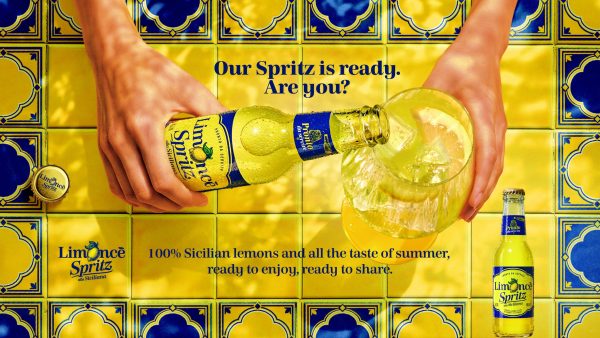 Stock Spirits extends Limoncè with Sicilian lemon RTD spritz