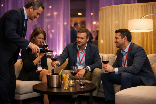 Discover the newcomer seeking to redefine the wine fair experience